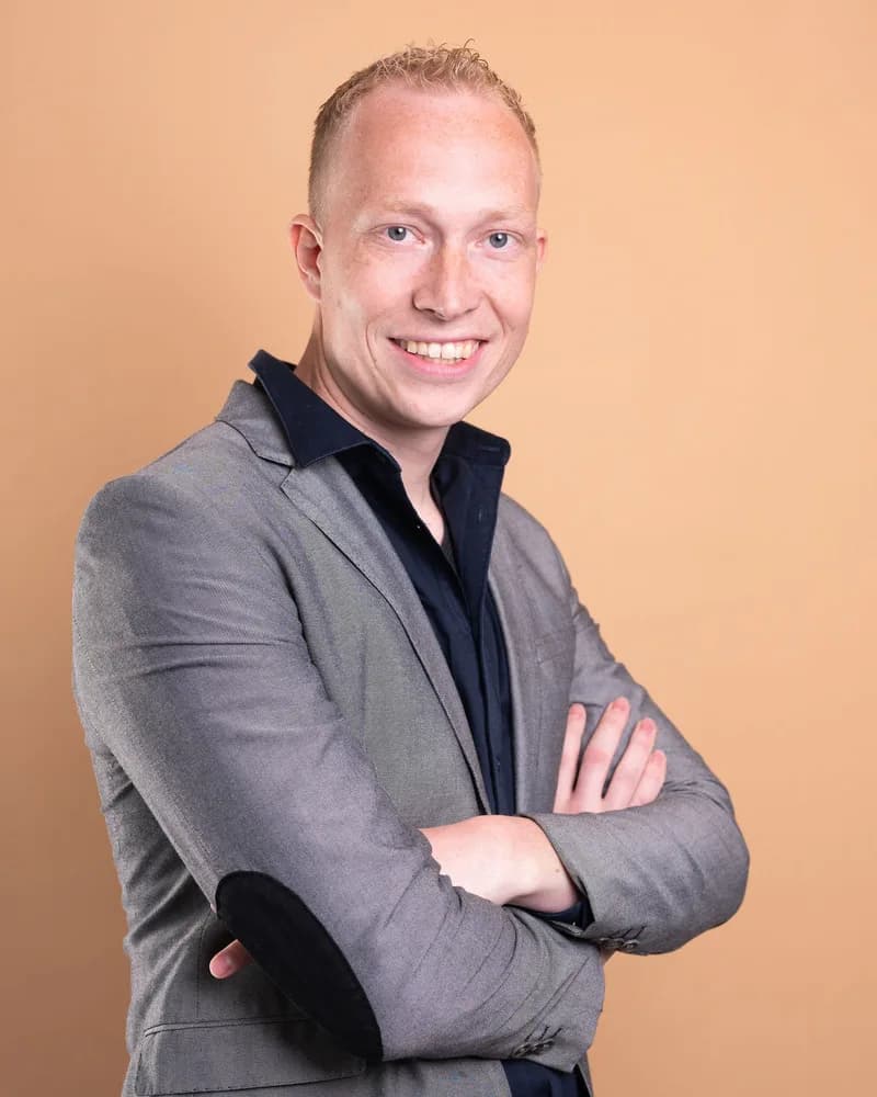 Joost van Schie, oprichter van Van Schie Software